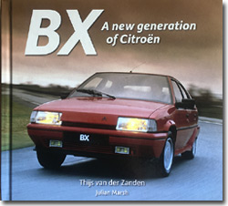 BX. A new generation of Citroën