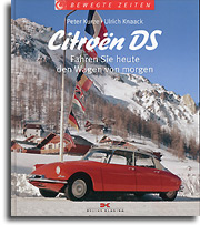 Citroën DS. Fahren Sie heute den Wagen von morgen